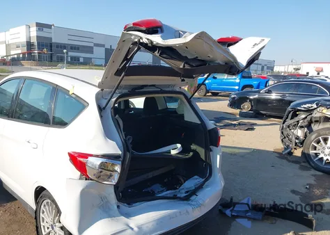 2014 Ford C-Max Hybrid Se из США, поврежденный, VIN 1FADP5AU2EL505139